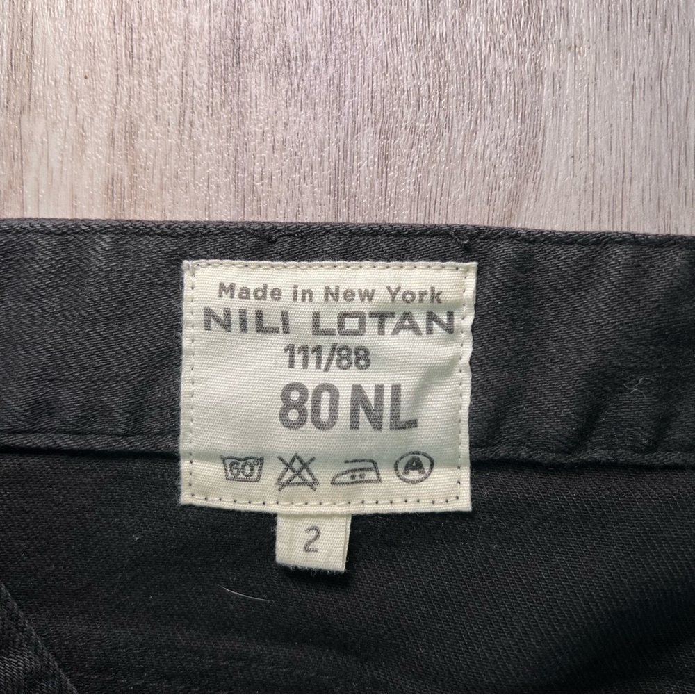Nili Lotan Women’s Dark Slim Jeans Size 2‎ - Picture 9 of 10